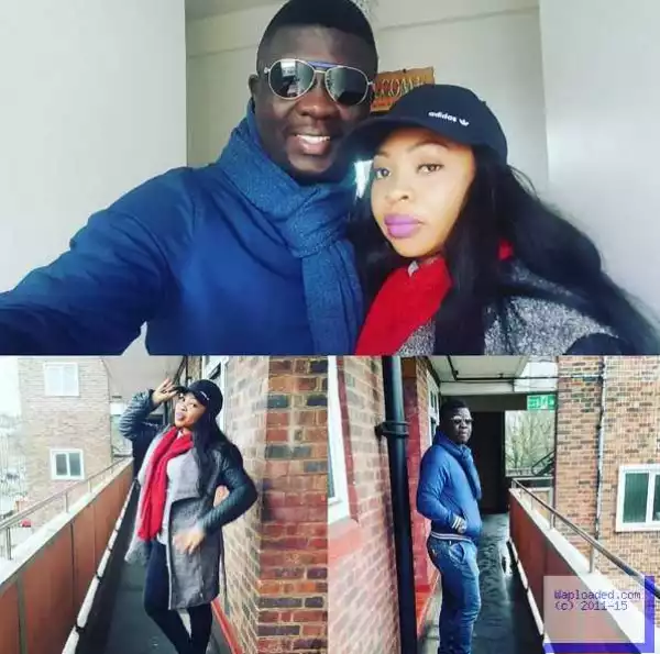 See The Lovely New Car Comedian Seyi Law Bought For His Wife As Xmas Gift